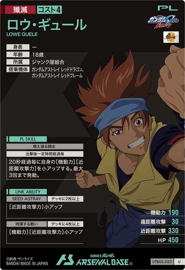 ロウ・ギュール【UTB03-023】