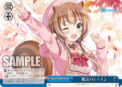 魔法のレッスン(HOL/W104-143R)