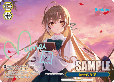 黄昏の丘で(HOL/W104-144SSP)