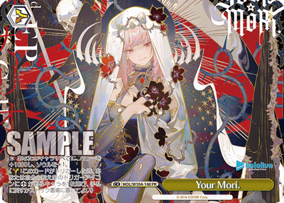 Your Mori.(HOL/W104-148)