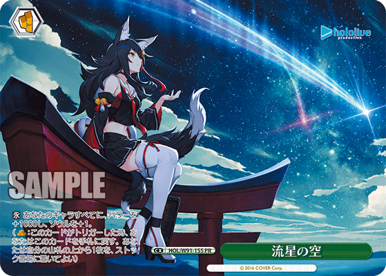 流星の空(HOL/W91-155)