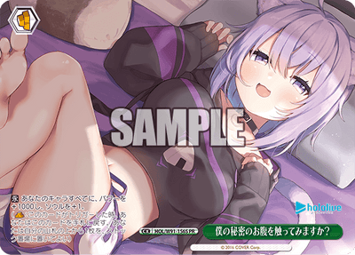 僕の秘密のお腹を触ってみますか？(HOL/W91-156S)