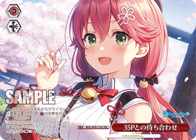 35Pとの待ち合わせ(HOL/W91-161)