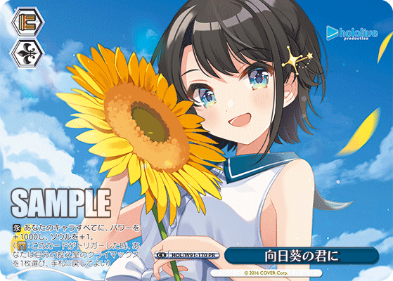 向日葵の君に(HOL/W91-170)