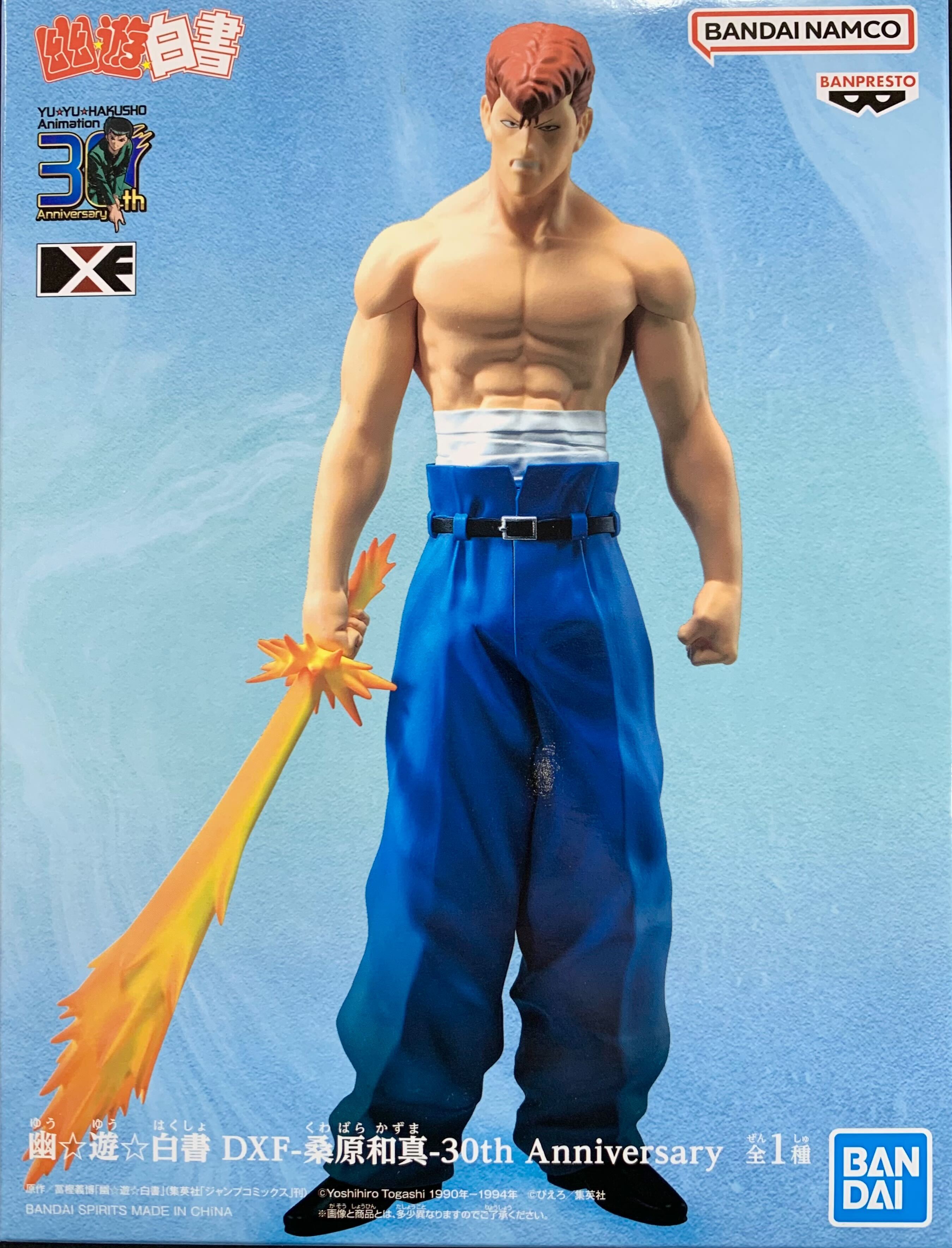 幽遊白書 DXF 桑原和真-30th Anniversary